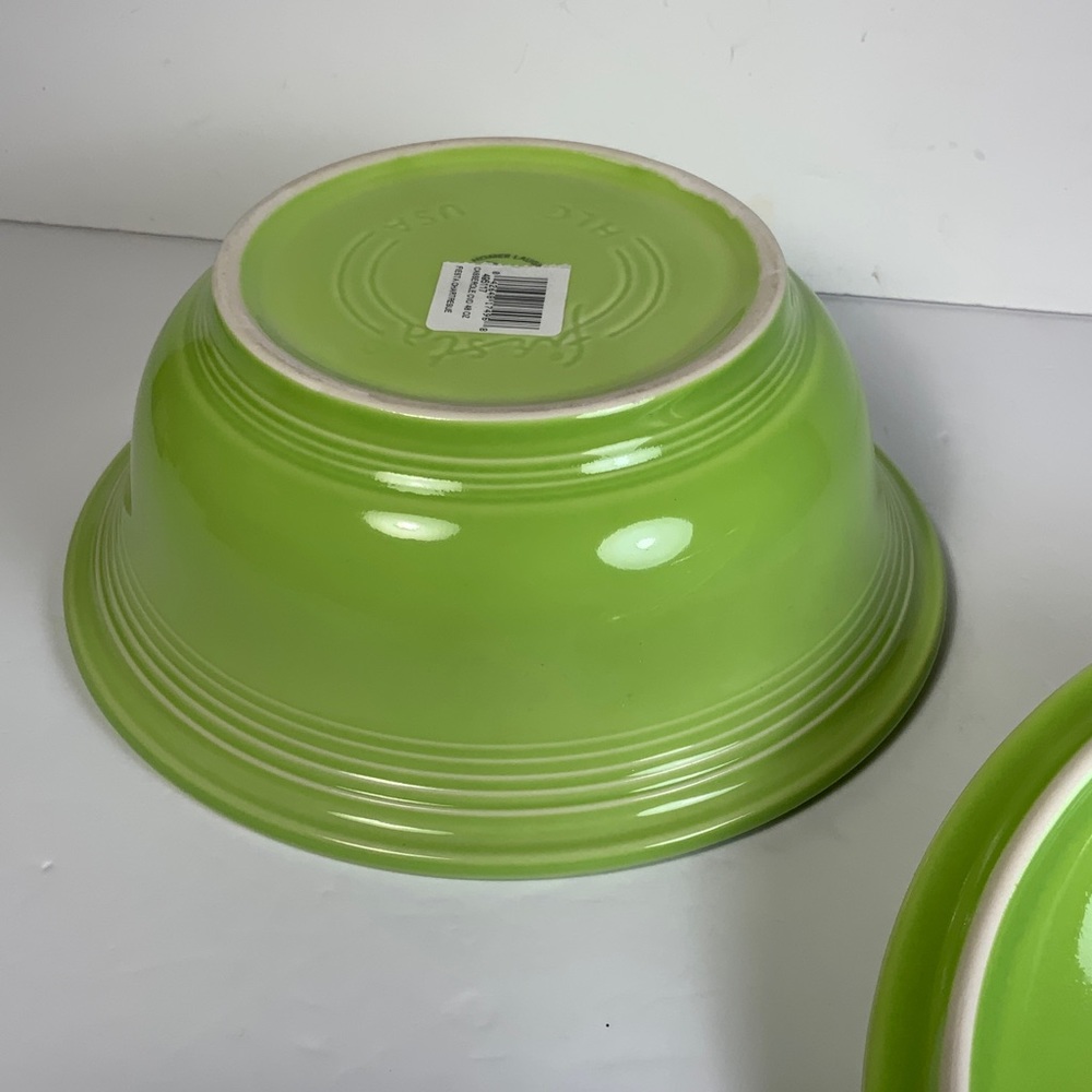 Fiesta Chartreuse Covered Casserole Fiestaware NOS 1st Quality USA - Picture 7 of 7